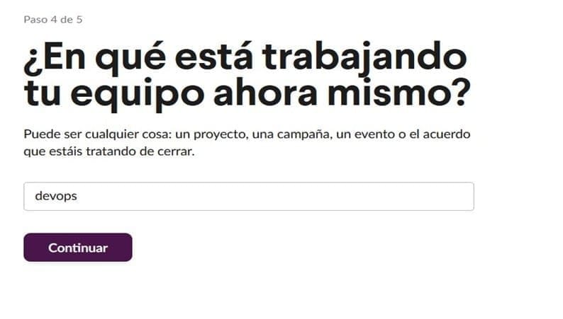 en que trabajas ahora