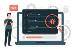 Estructura del informe de un bug