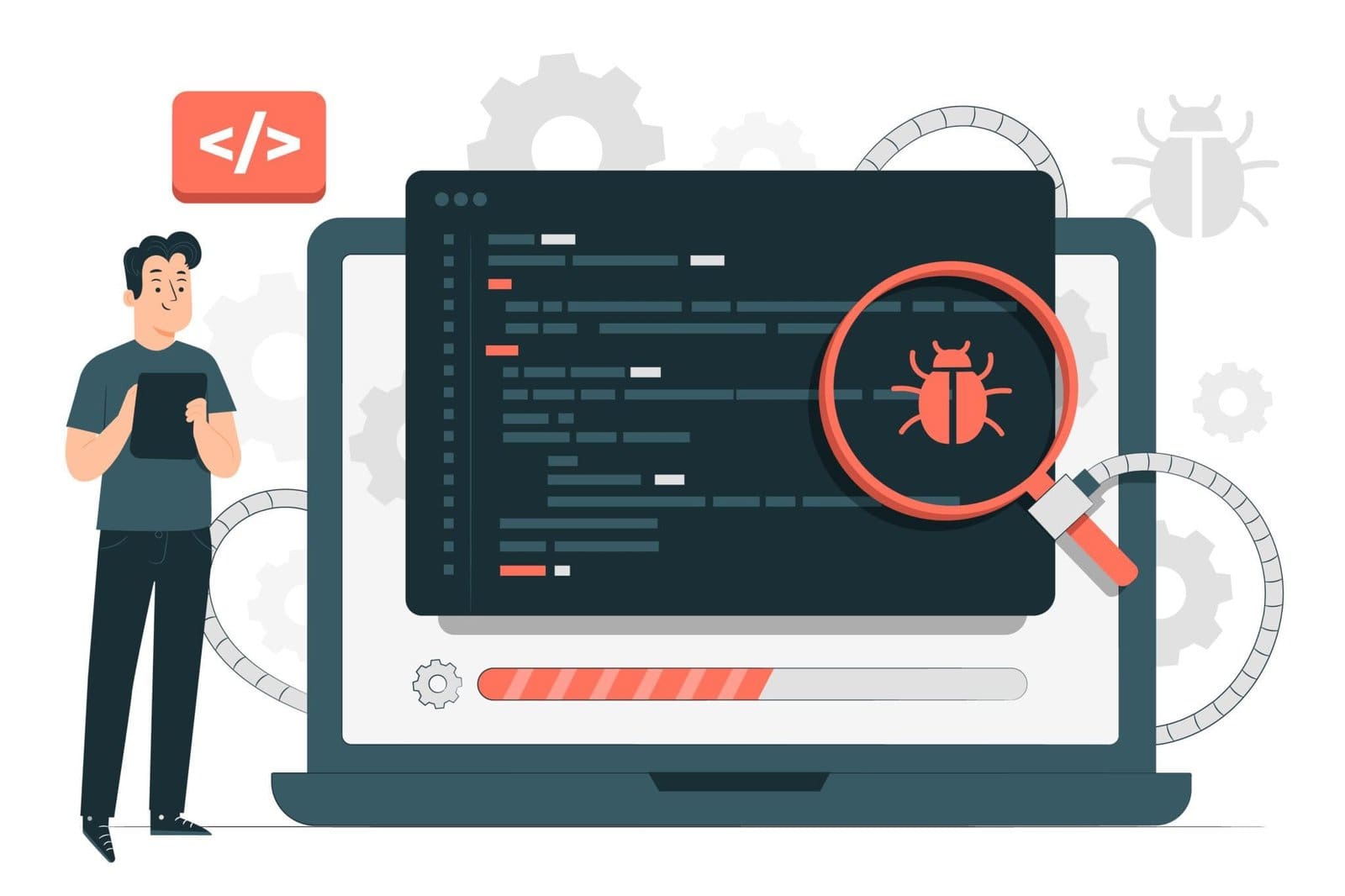 Estructura del informe de un bug