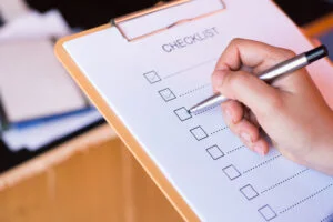 tecnicas de listas de comprobacion