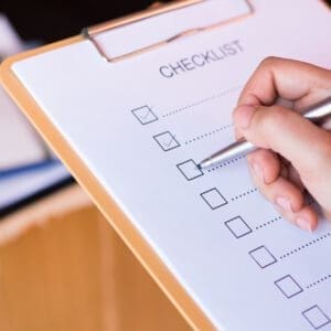 tecnicas de listas de comprobacion